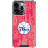 NBA Philadelphia 76ers Hardwood Classics iPhone 16 Pro Clear Case
